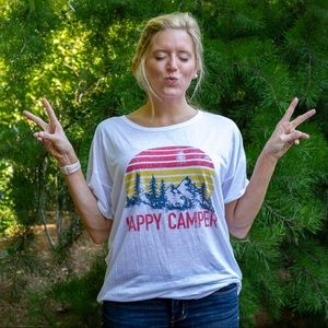 Happy Camper Shirt